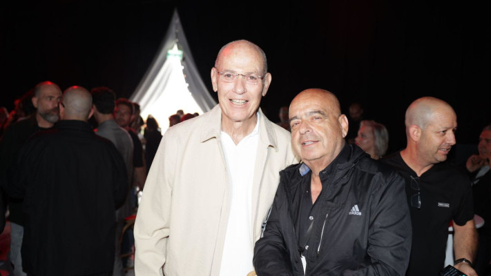 אבי שומר וגבי רוטר (צילום: רפי דלויה)