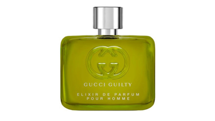 GUCCI GUILTY ELIXIR DE PARFUM (צילום: יח''צ)