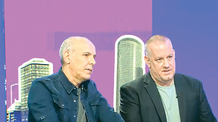 פתחי ושי גולדשטיין  (צילום: צילום מסך ערוץ 14)