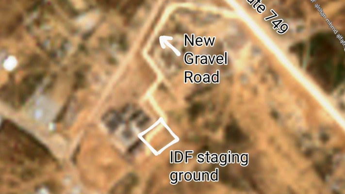 מלחמת חרבות ברזל (צילום: Gaza war unit tracking)