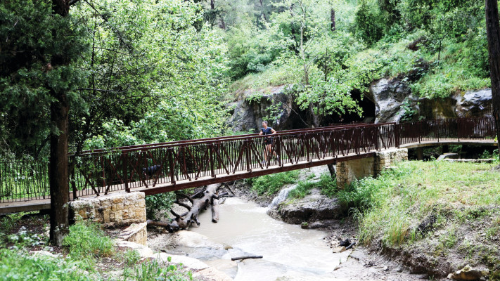 האתר אחרי השיקום