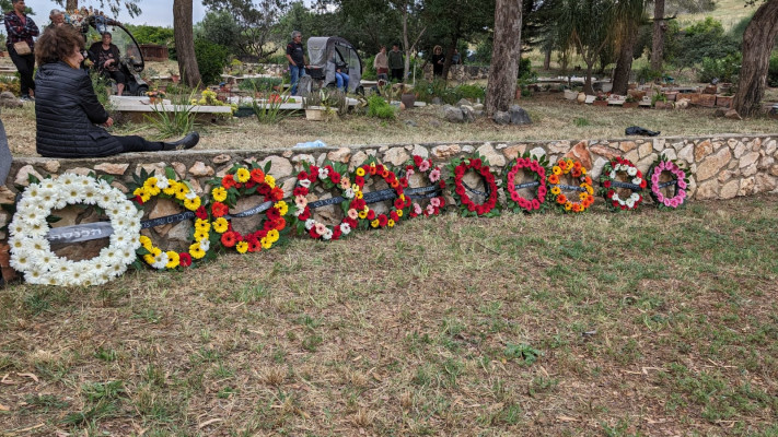 הלווייתה של עדנה סולודר ז״ל חברת הכנסת לשעבר (צילום: עזרא קליין)