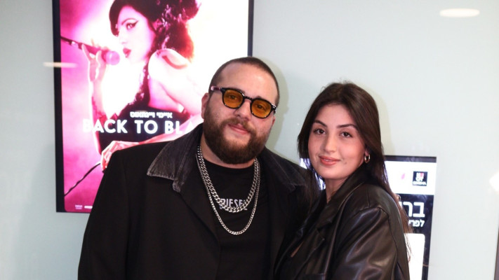 אליאב זוהר, ספיר מסיקה (צילום: אסף לב)