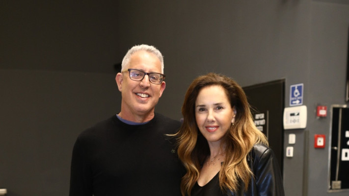 מיכל צפיר, יואב צפיר (צילום: אסף לב)