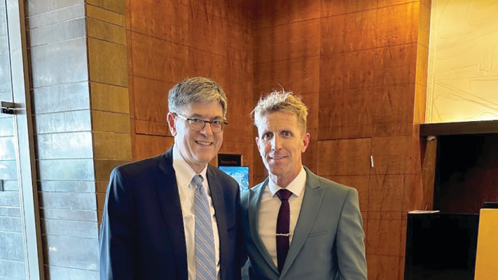 בן ינובר וג'ק לו (צילום: באדיבות דן כרמל)