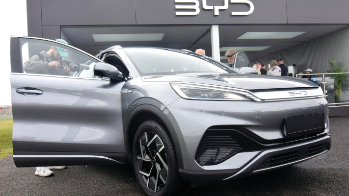 השקת רכב חשמלי BYD, אפריל 2024 