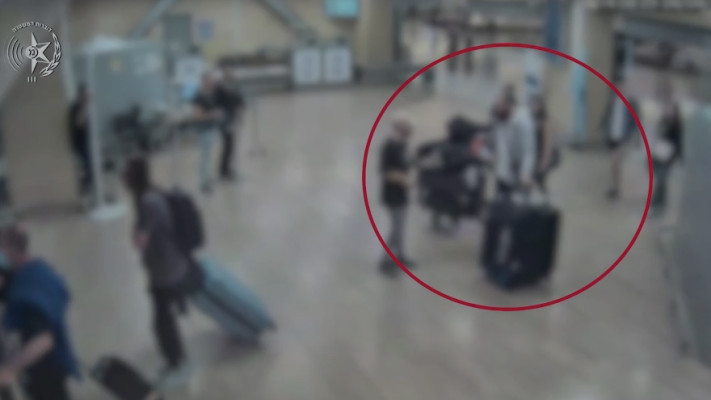 המואשם בהברחת סמים בנתב''ג