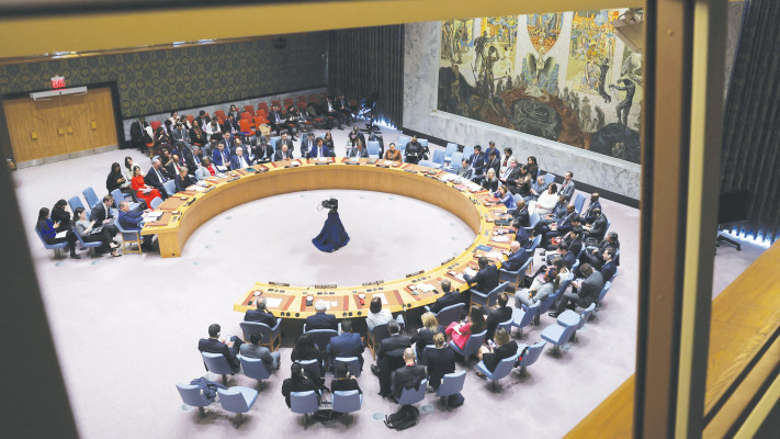מועצת הביטחון של האום (צילום: רויטרס)