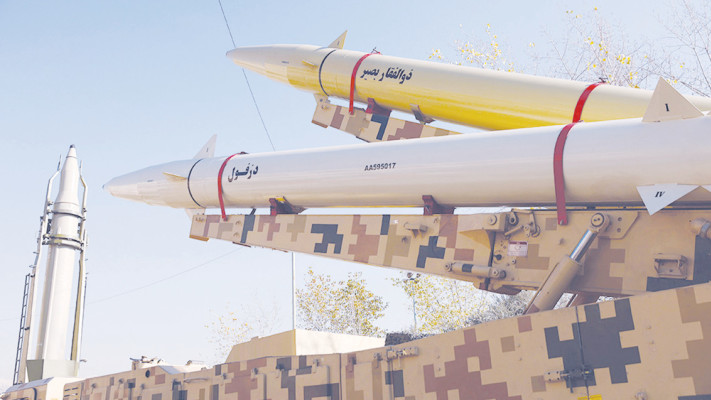 טילים בליסטיים איראניים (צילום: רויטרס)