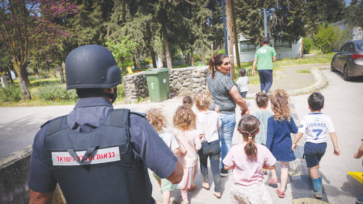 תרגיל פינוי בעמוקה