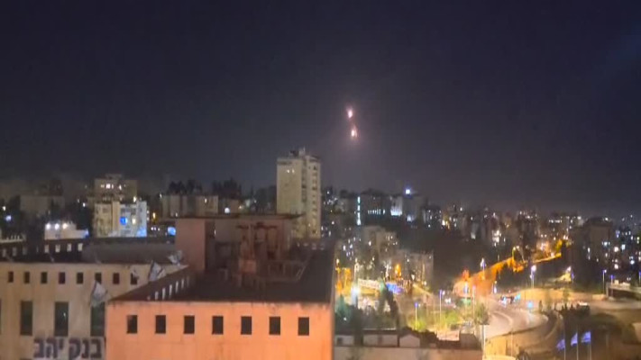 יירוט מעל ירושלים