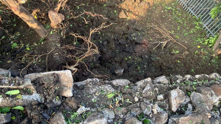 El escenario de la caída en Katsrin (foto: Ayuntamiento de Katsrin)