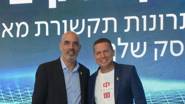 ברק בכר, ניר דוד (צילום: אבי יעקובסון)