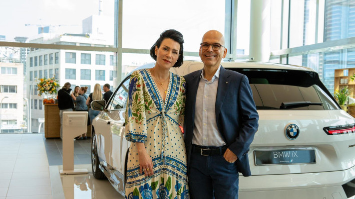 שחר שמש, עינת נתן (צילום: ויקטוריה בזרסקי)