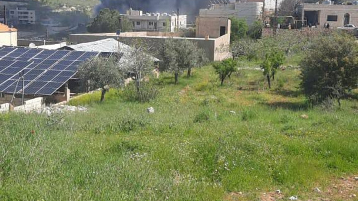 תקיפה בבעלכ