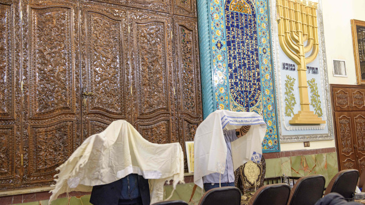 הקהילה היהודית באיראן (צילום: HOSSEIN BERIS GettyImages)