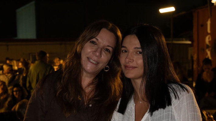 עומר רבין, טלי רבין (צילום: יחצ)