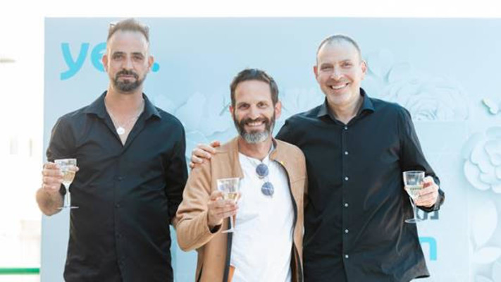 אילן סיגל, גורי אלפי, אלי כהן (צילום: רון שמטמן)