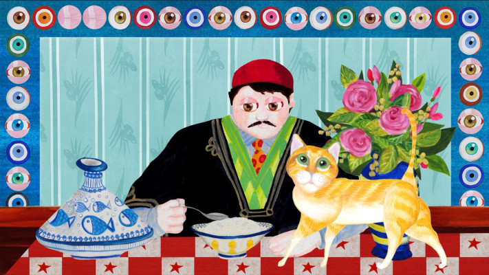 אליהו אריק בוקובזה, 'עניין משפחתי' במוזאון לתרבות האסלאם ועמי המזרח