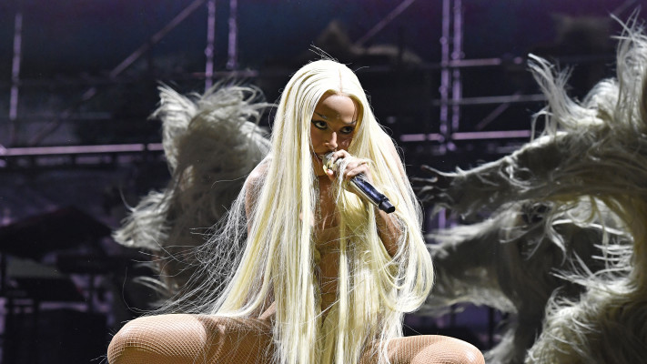 דוג׳ה קאט (צילום: VALERIE MACON/AFP via Getty Images)