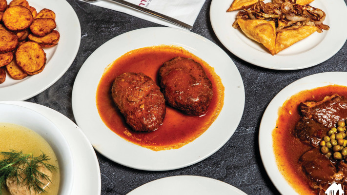 מנות פסח, סנדר