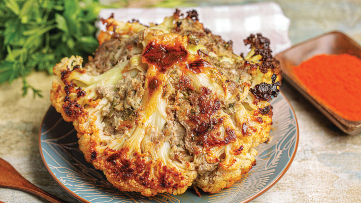 בנפשי - כרובית במילוי בשר