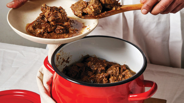 קוביות טלה בסילאן ובצל - מרינדו