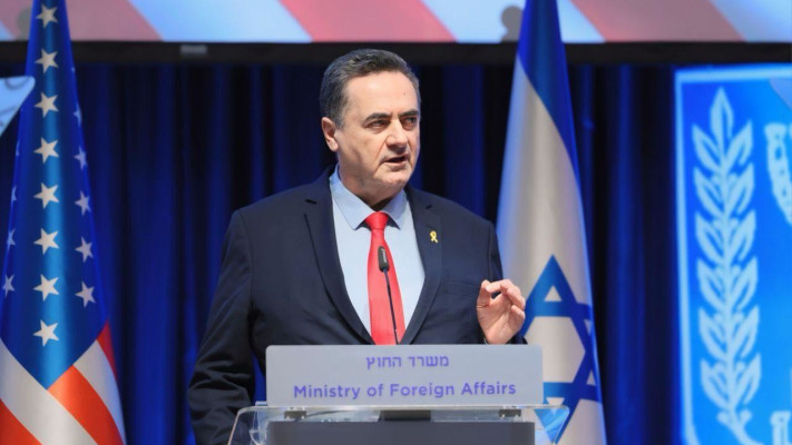 Yisrael Katz (Photo : Sivan Shavor, Forces de défense israéliennes)