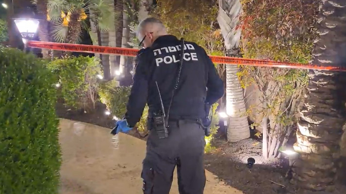 ירי באולם האירועים ליד אשדוד