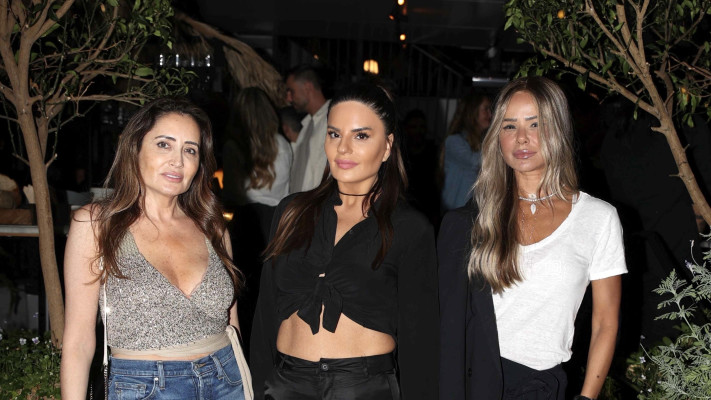 אירית רחמים, אופירה אסייג, פולה בליק (צילום: אור גפן)