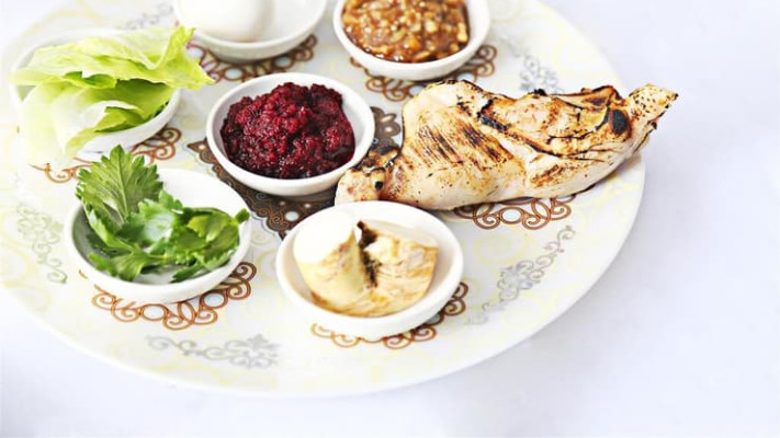 צלחת ליל הסדר