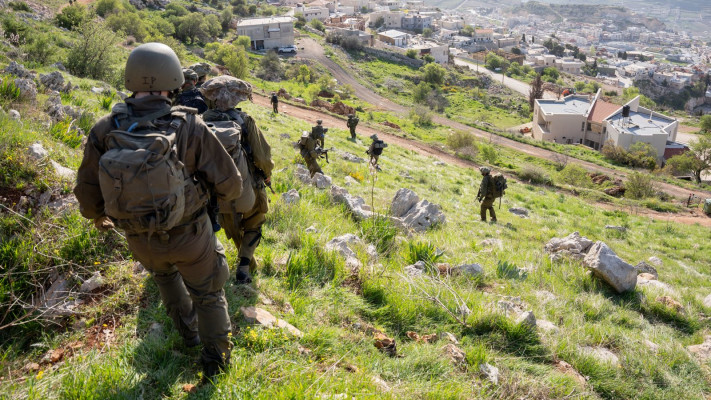 אימון צה''ל בצפון