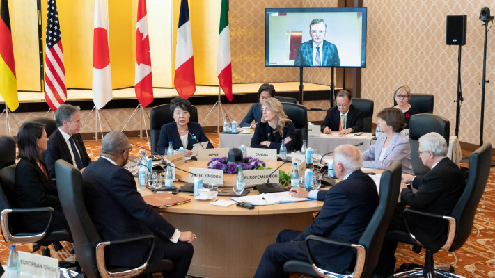 פגישת ה-G7 ביפן, נובמבר 2023