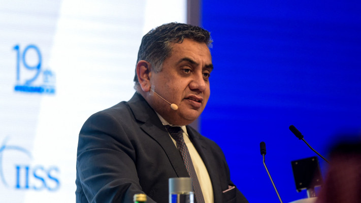 הלורד טארק אחמד מווימבלדון, השר לענייני המזרח התיכון בממשלת בריטניה