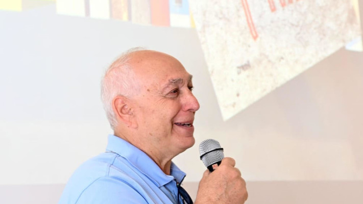 חמי פרס (צילום: תמר מצפי)