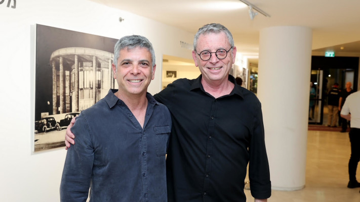 דני וייס ואבי וייס (צילום: איציק בירן)