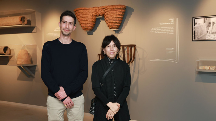 זהר שלו ומיכאל שלו (צילום: דנה קופל)