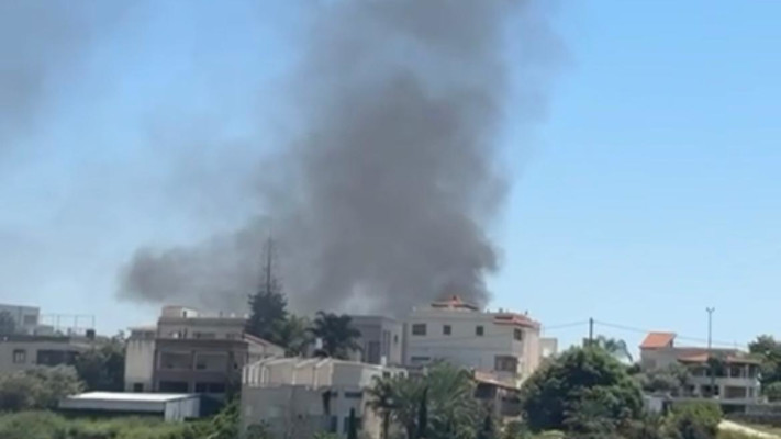 פגיעת ישירה במבנה בערב אל עראמשה