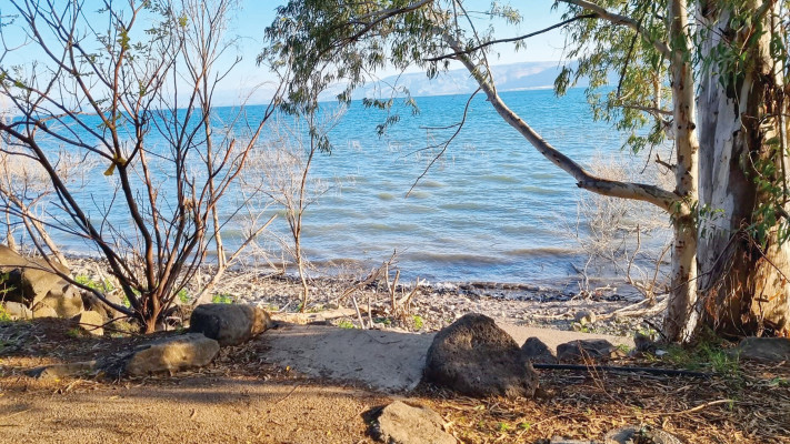 שביל סובב כינרת - מקטע סובב בית ירח