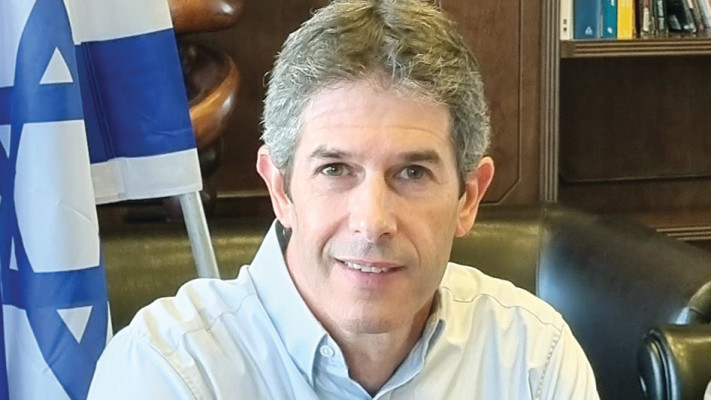 אריק נאמן, סמנכל שיווק ומכירות ג'ינרג'י