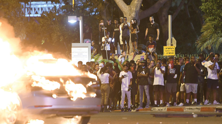 הפגנות האתיופים