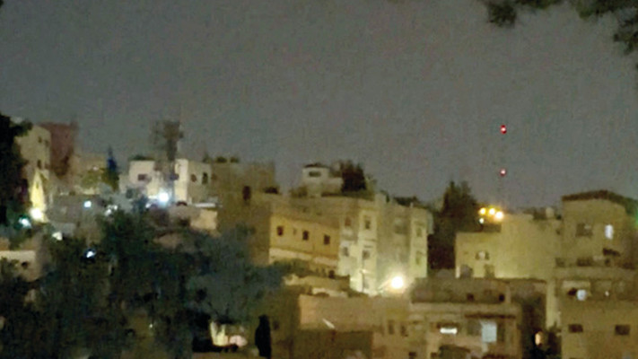 המתקפה של איראן על ישראל