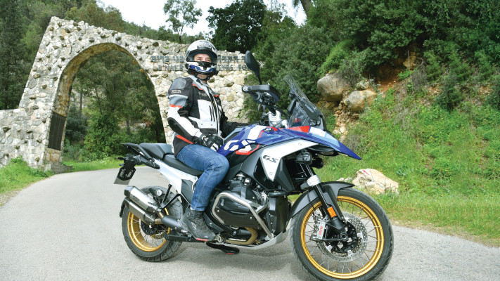 מבחן אופנוע דני קושמרו