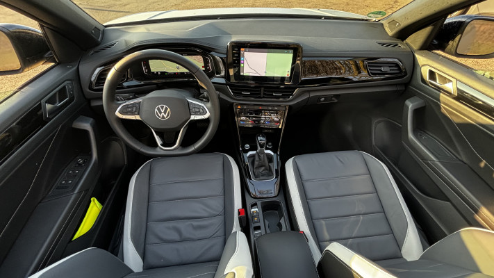 פולקסווגן טי רוק קבריו