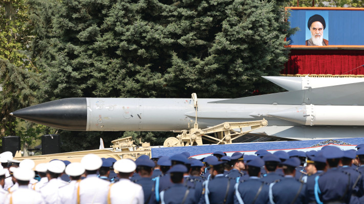 מצעד צבאי איראני