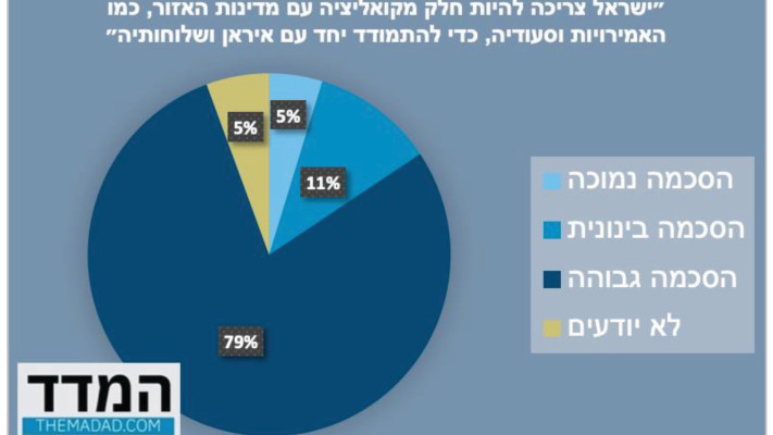 סקר קואליציה בינלאומית (צילום: באדיבות ''המדד'')