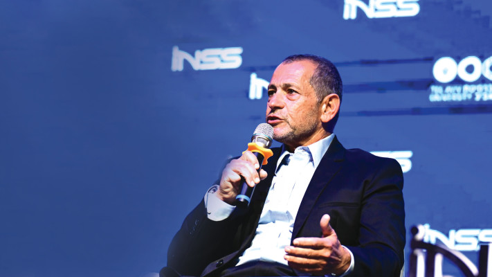 נדב ארגמן בכנס INSS