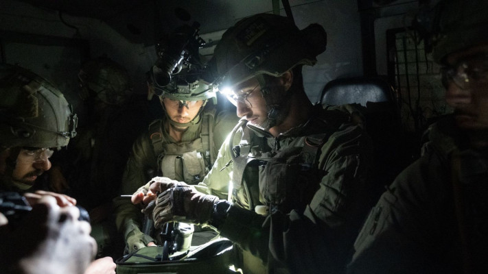 פעילות סיירת חרוב בנור א-שמס