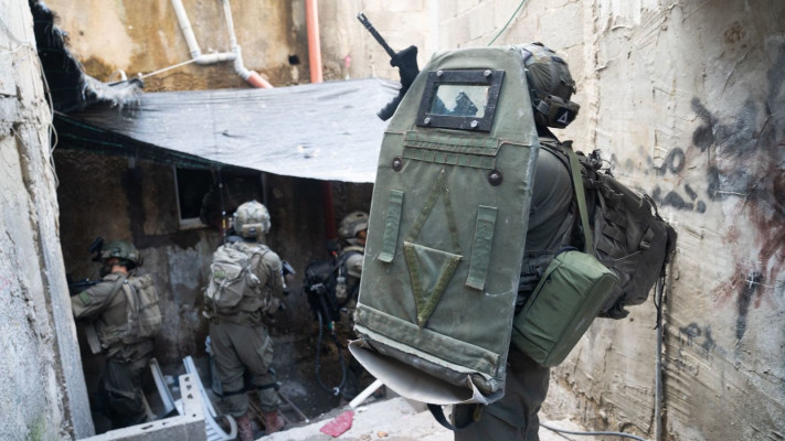 פעילות סיירת חרוב בנור א-שמס