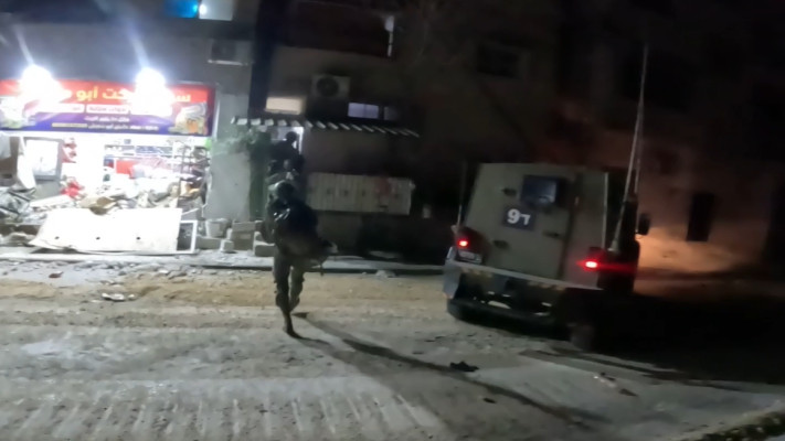 פעילות כוחות צה''ל בנור א-שמס בטול כרם